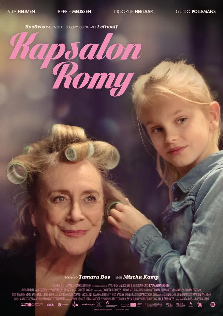 Kapsalon Romy poster