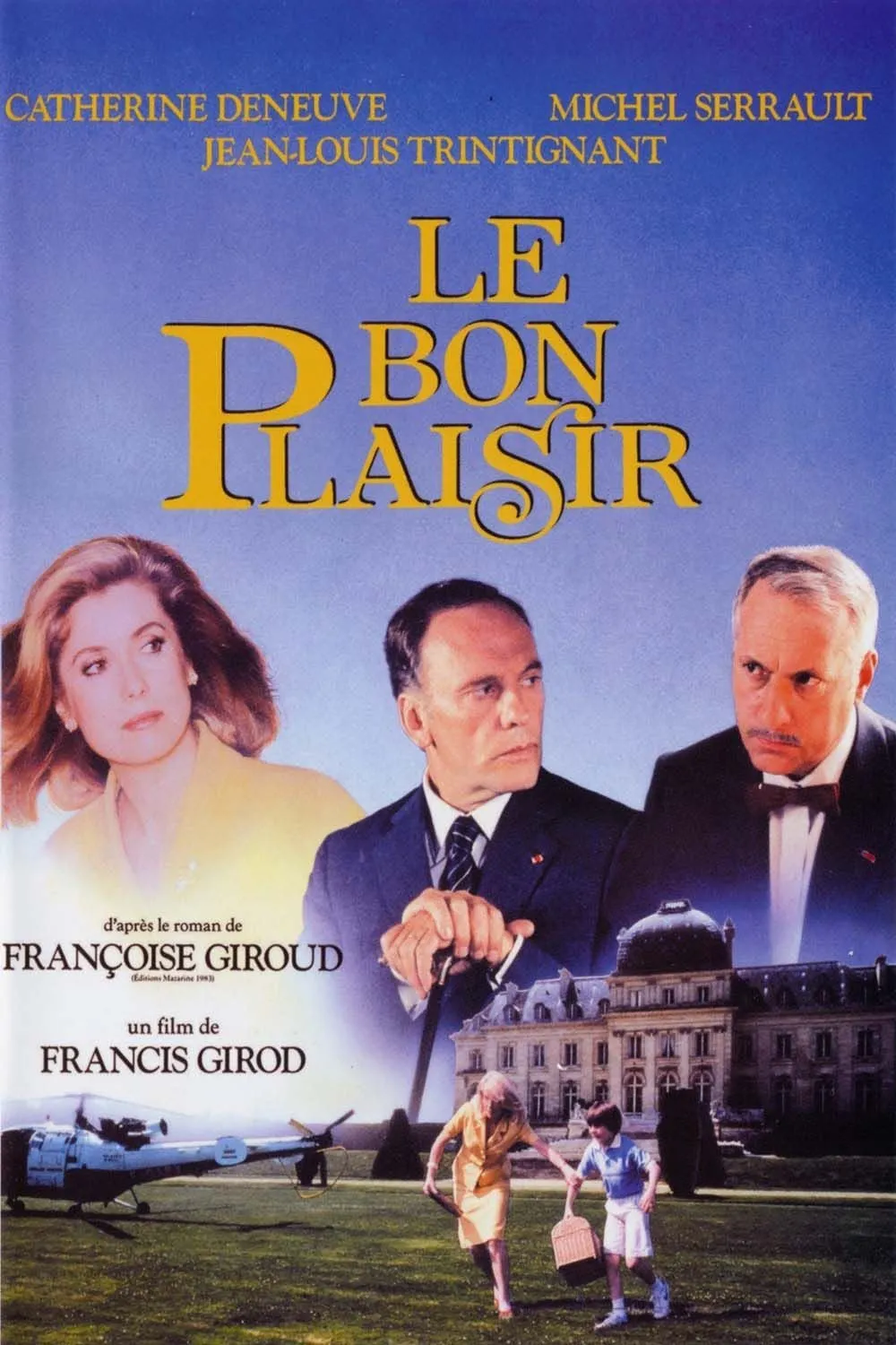 Le bon plaisir poster