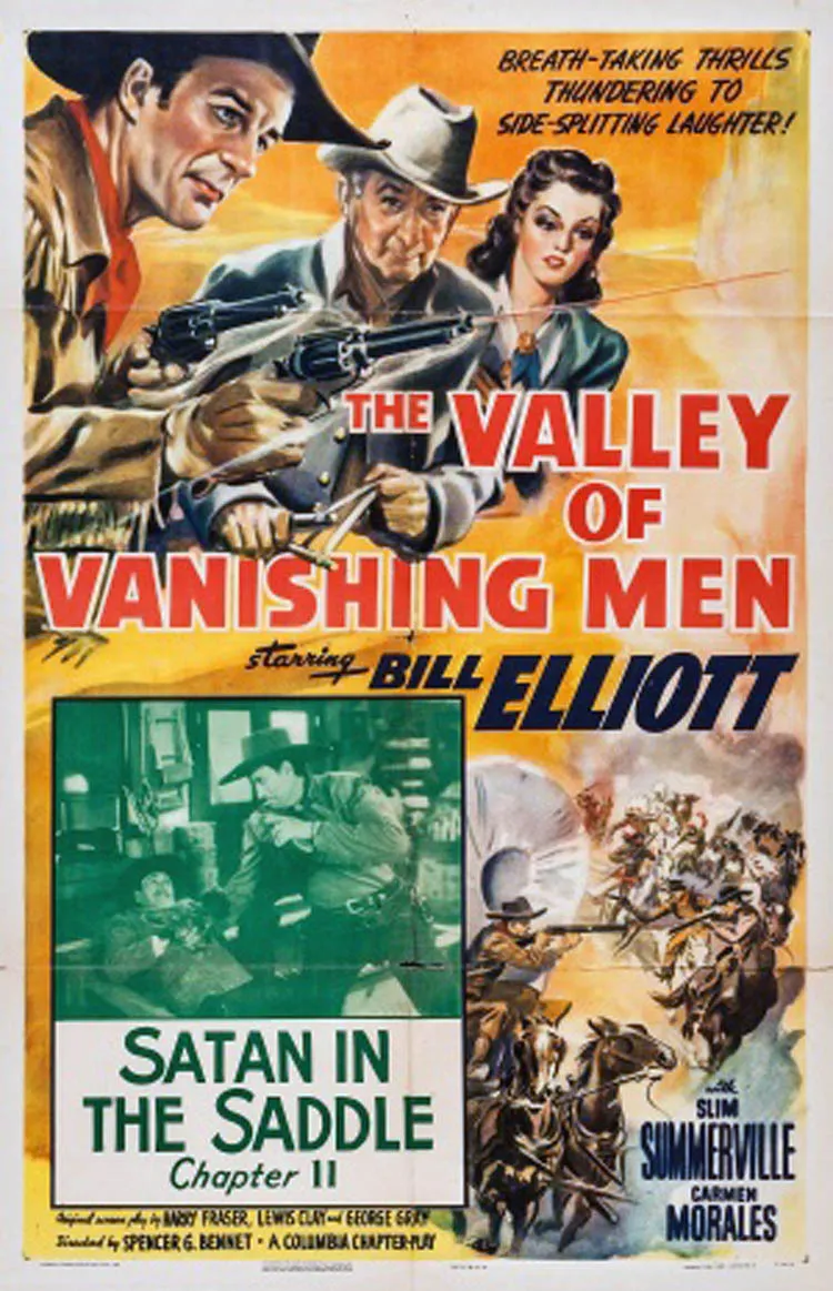 The Valley of Vanishing Men poster