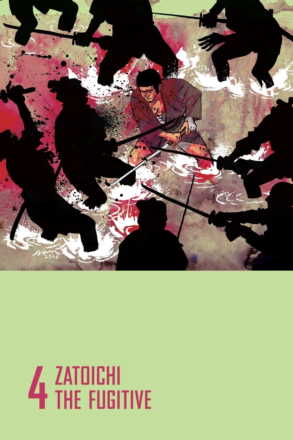 Zatoichi Kyojotabi poster