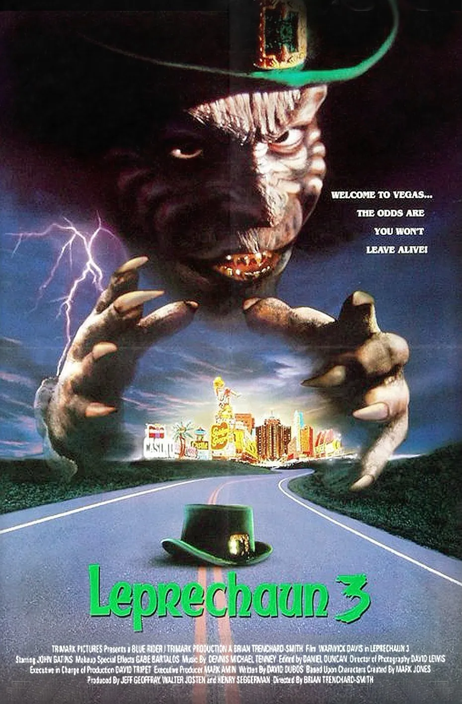 Leprechaun 3 poster