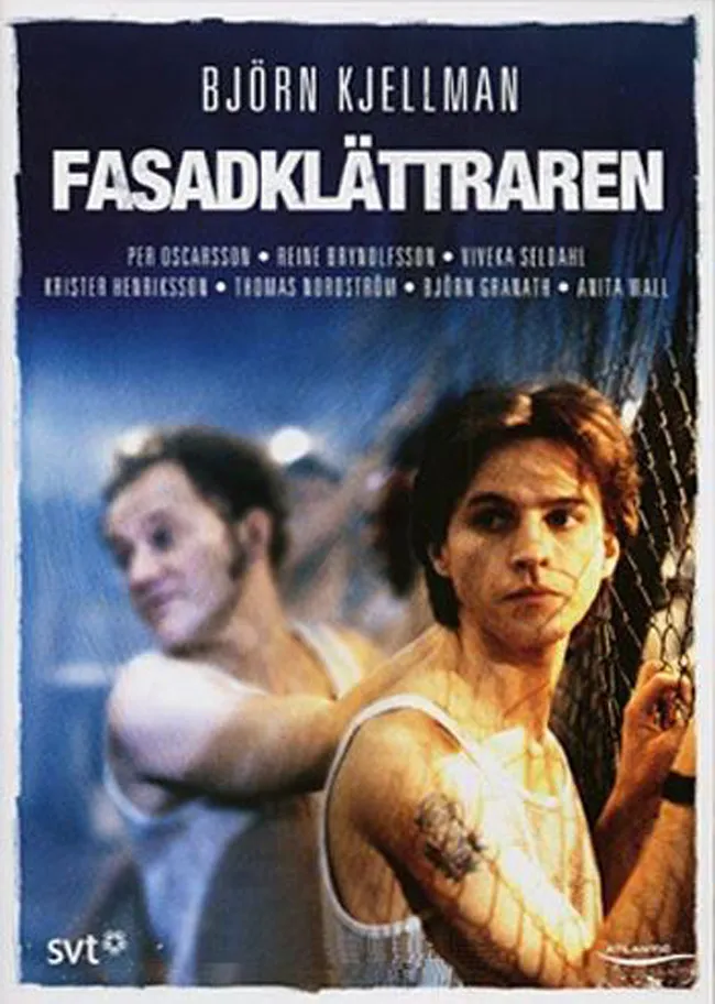 Fasadklättraren poster