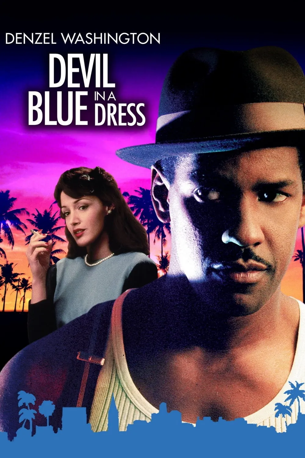 Devil in a Blue Dress poster