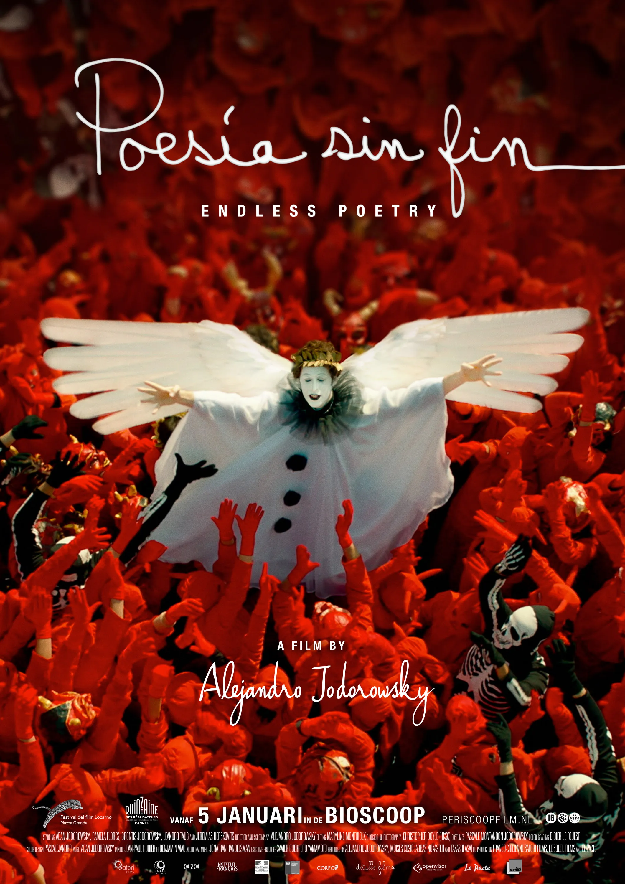 Poesía sin fin poster