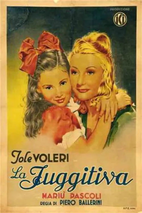 La fuggitiva poster