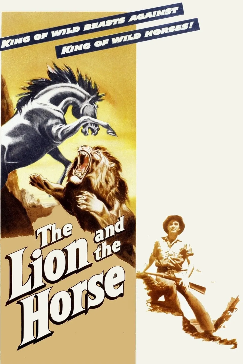 The Lion and the Horse poster