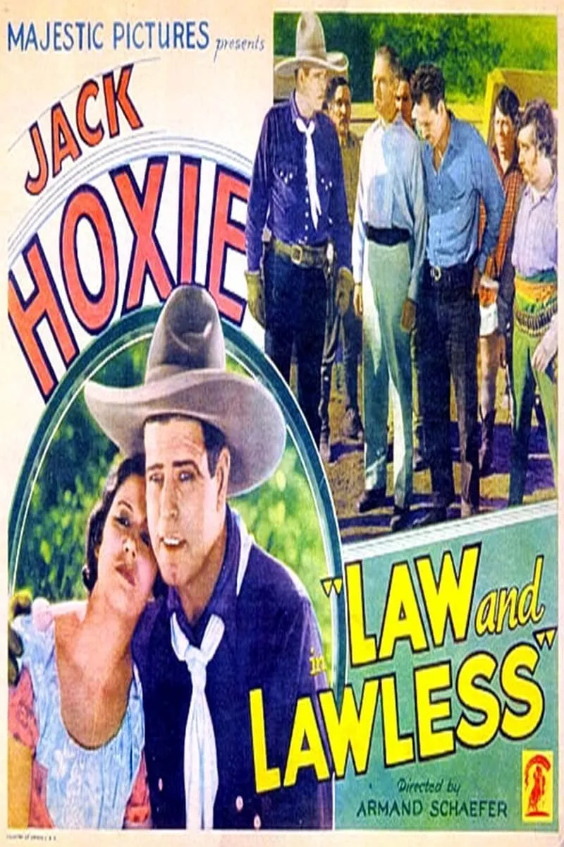 Law and Lawless poster