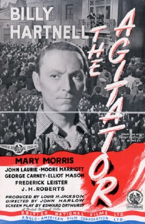 The Agitator poster