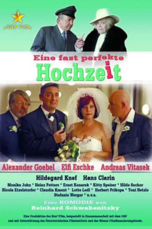 Eine fast perfekte Hochzeit poster