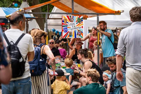 De sfeer op Werfpop 2026
