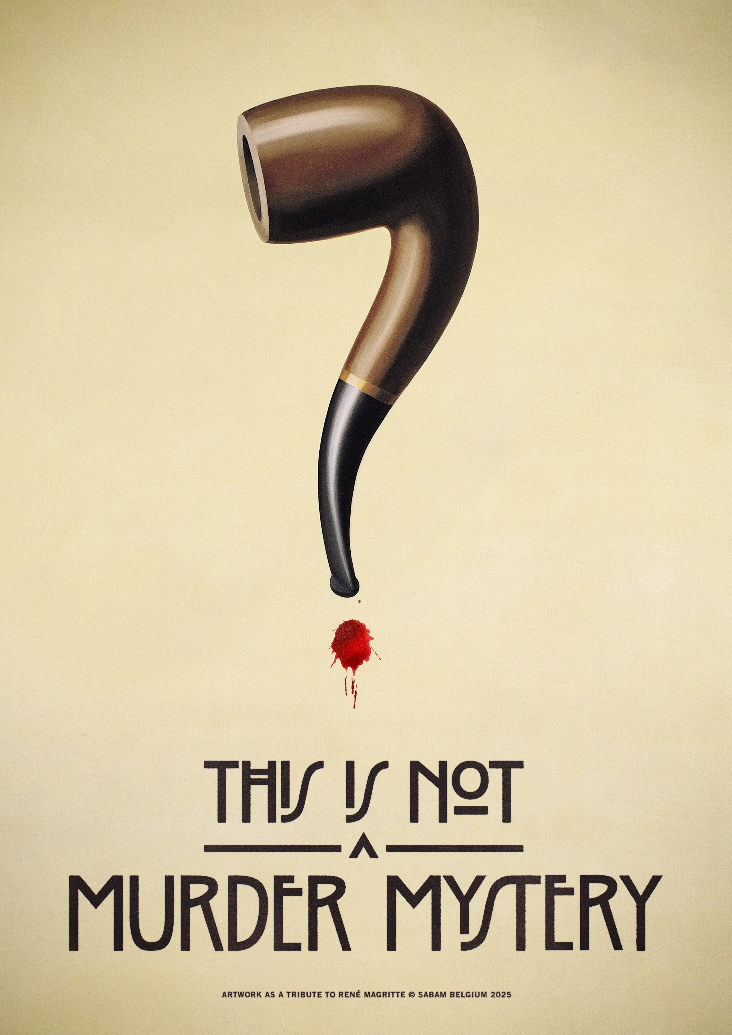 This Is Not a Murder Mystery poster