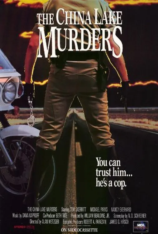 The China Lake Murders poster