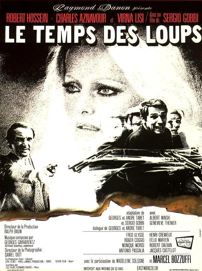 Le temps des loups poster