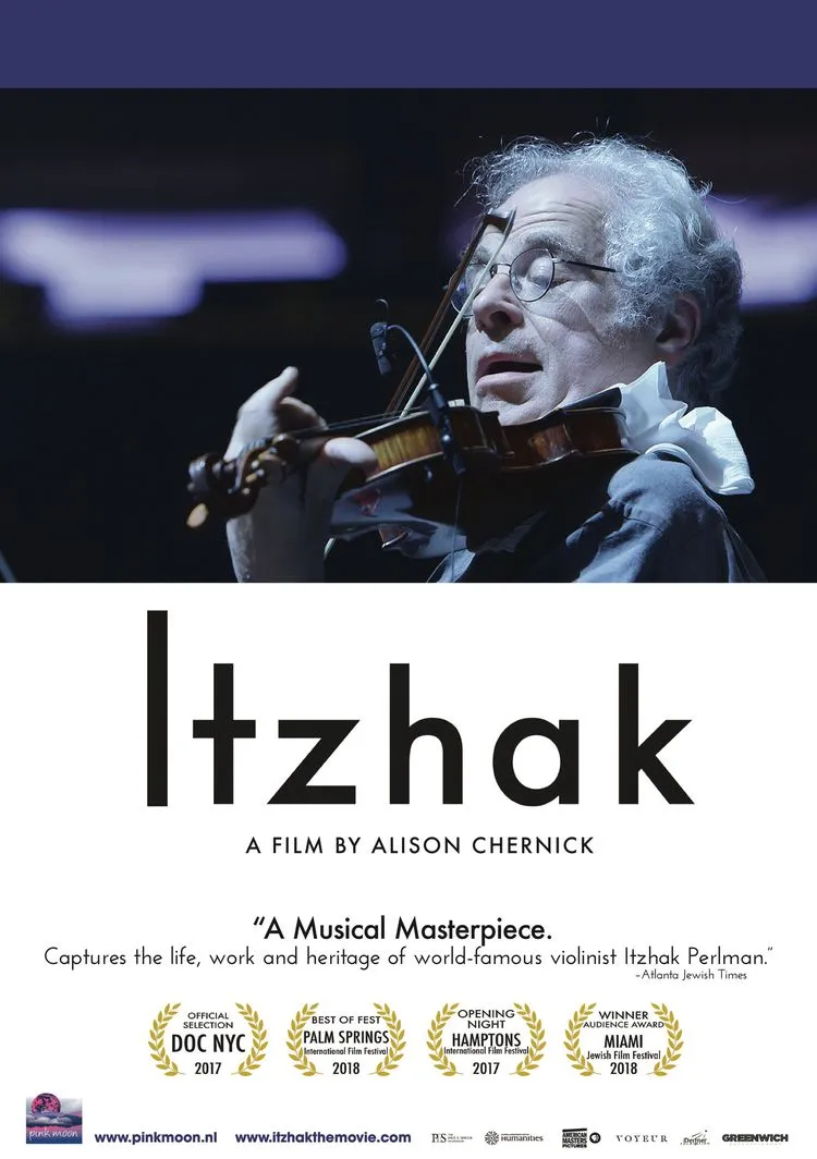 Itzhak poster