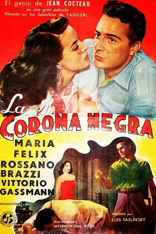 La Corona negra poster
