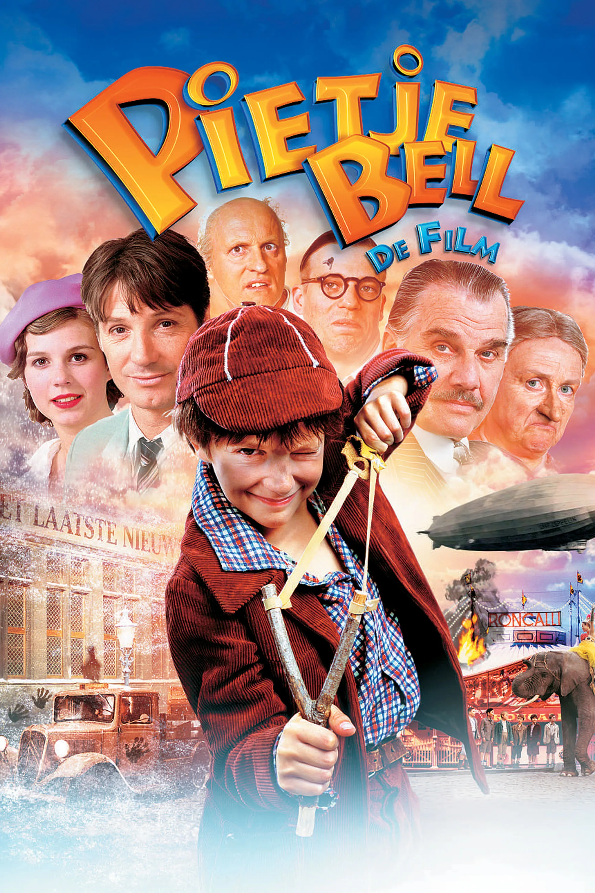 Pietje Bell poster