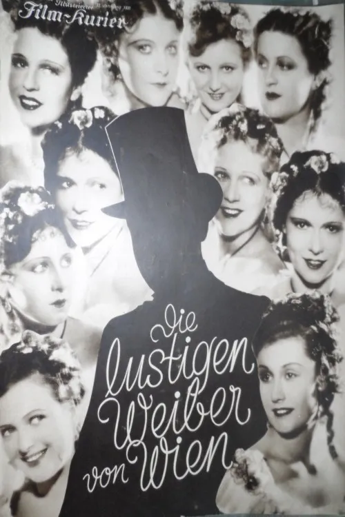 Die Lustigen Weiber von Wien poster