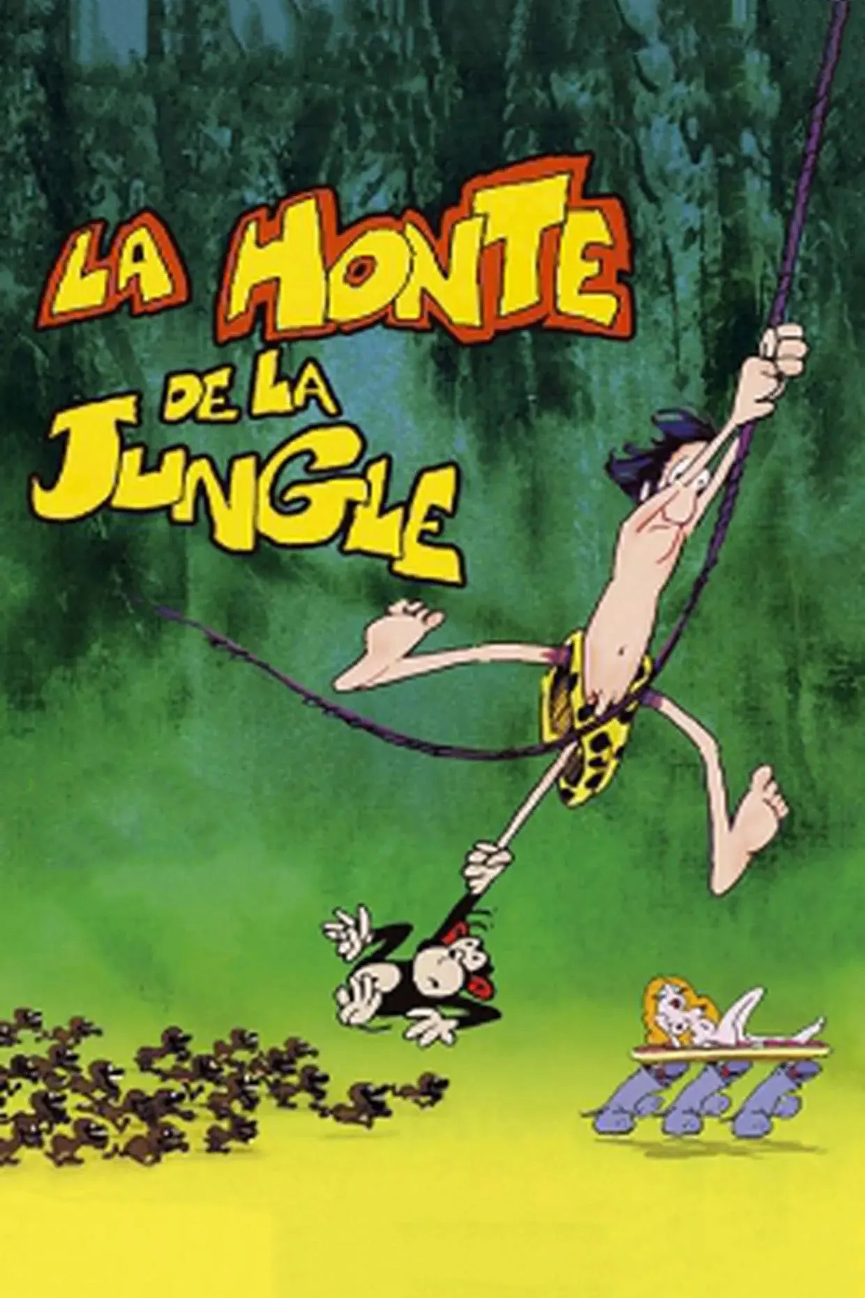 Tarzoon, la honte de la jungle poster