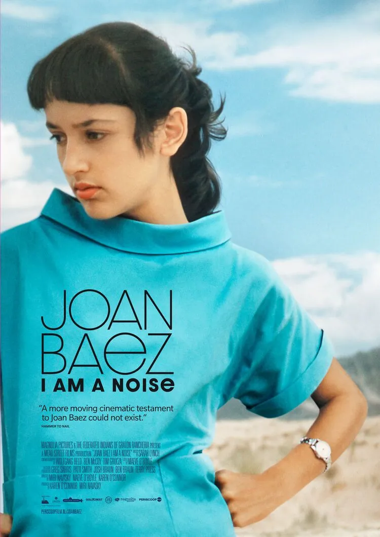 Joan Baez: I Am a Noise poster