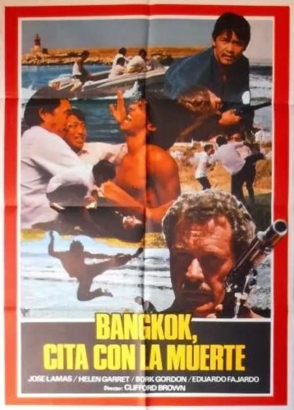 Bangkok, cita con la muerte poster