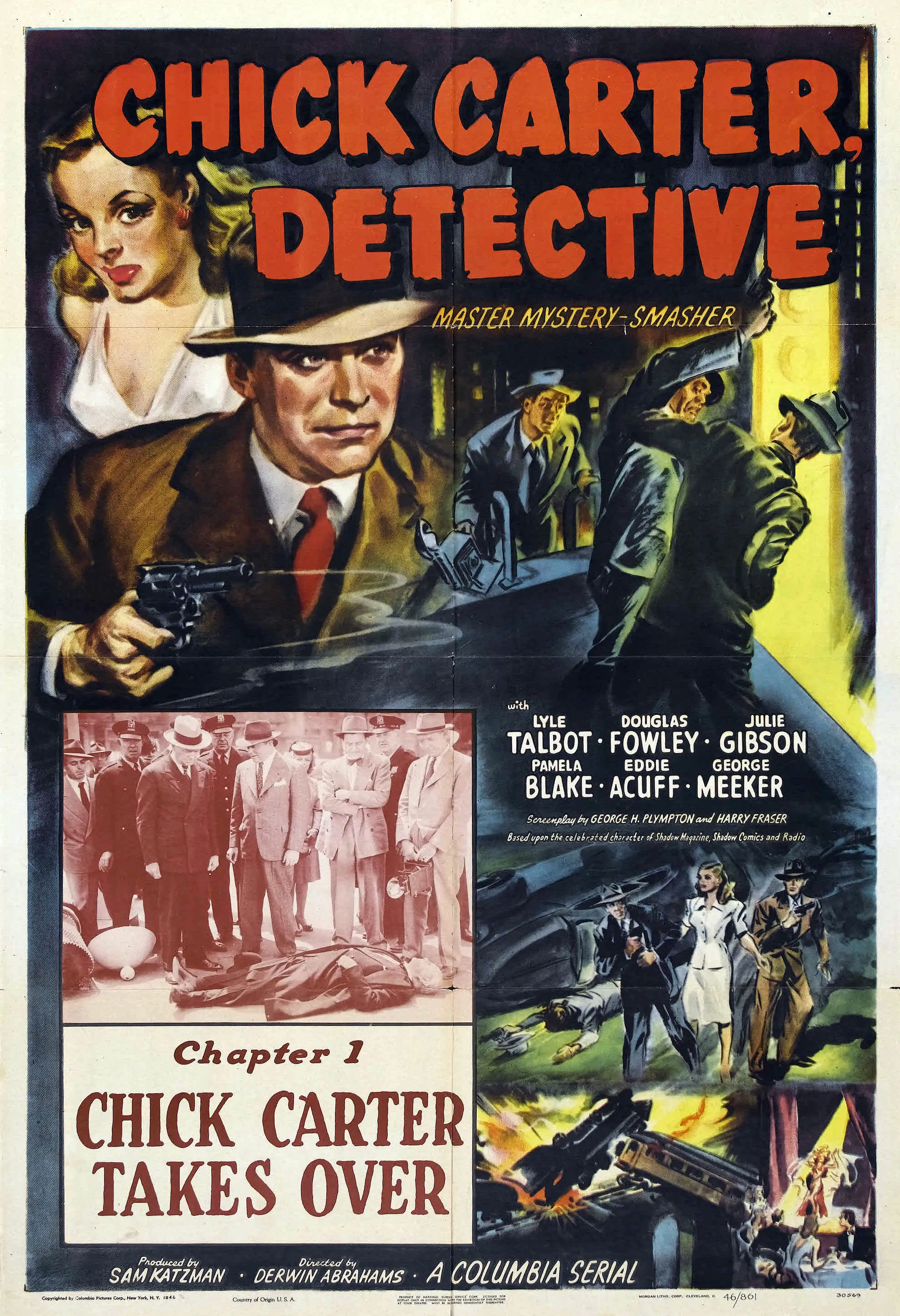 Chick Carter, Detective poster