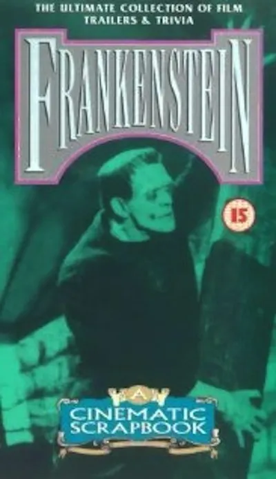 Frankenstein: A Cinematic Scrapbook poster