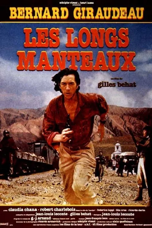 Les Longs manteaux poster