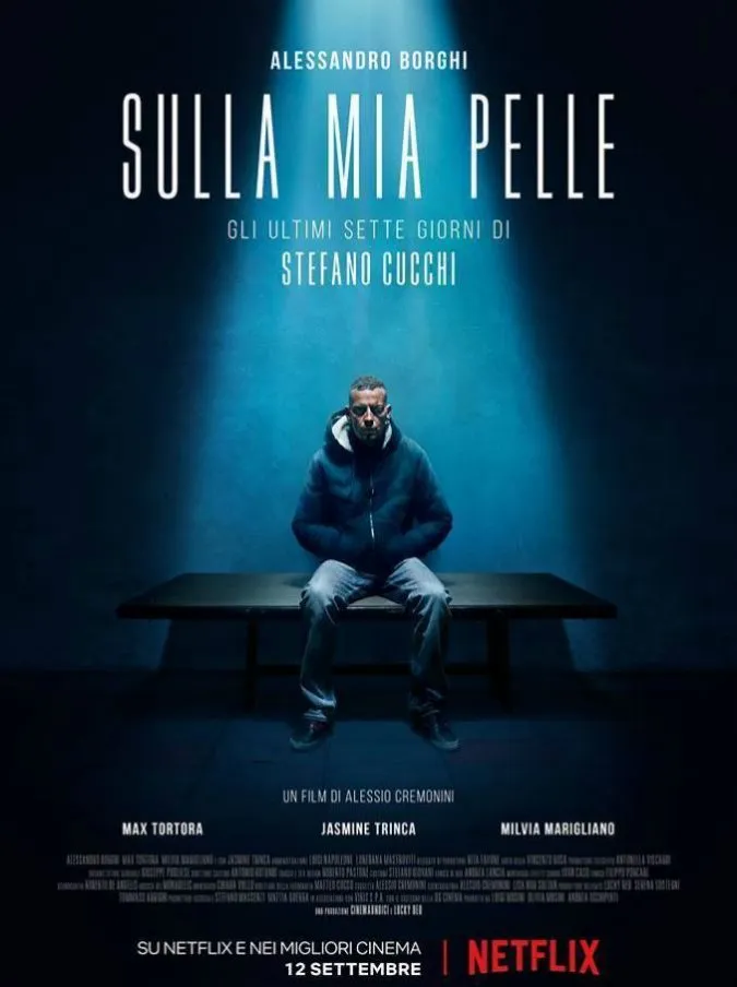 Sulla mia pelle poster