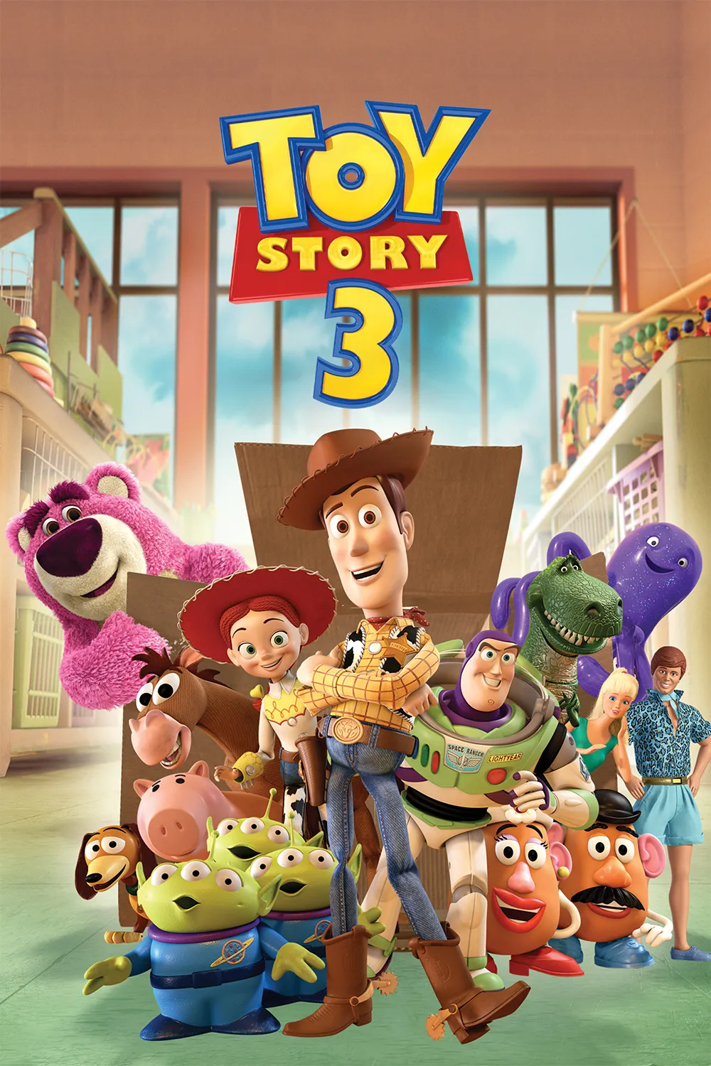 Toy Story 3 poster