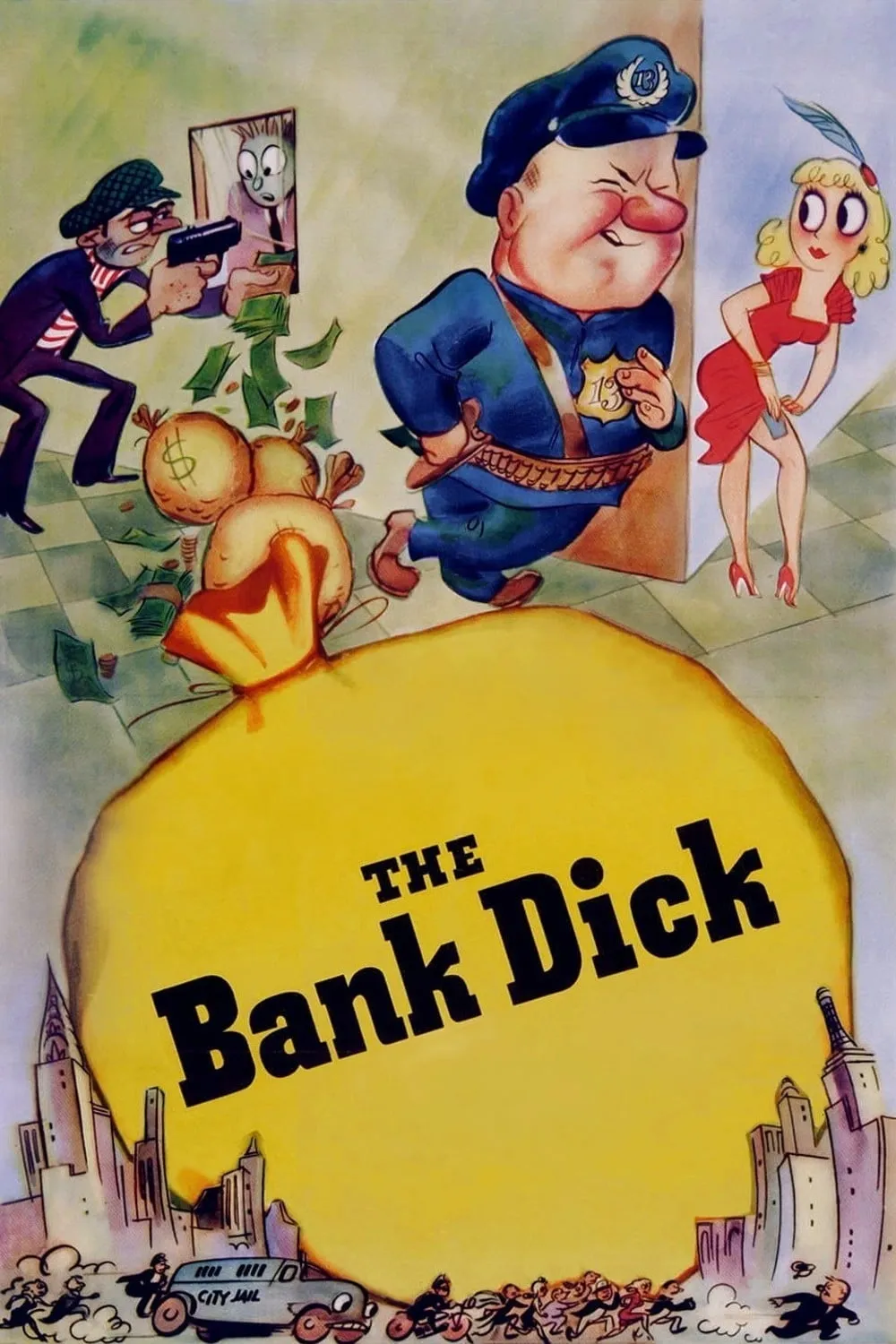 The bank dick poster