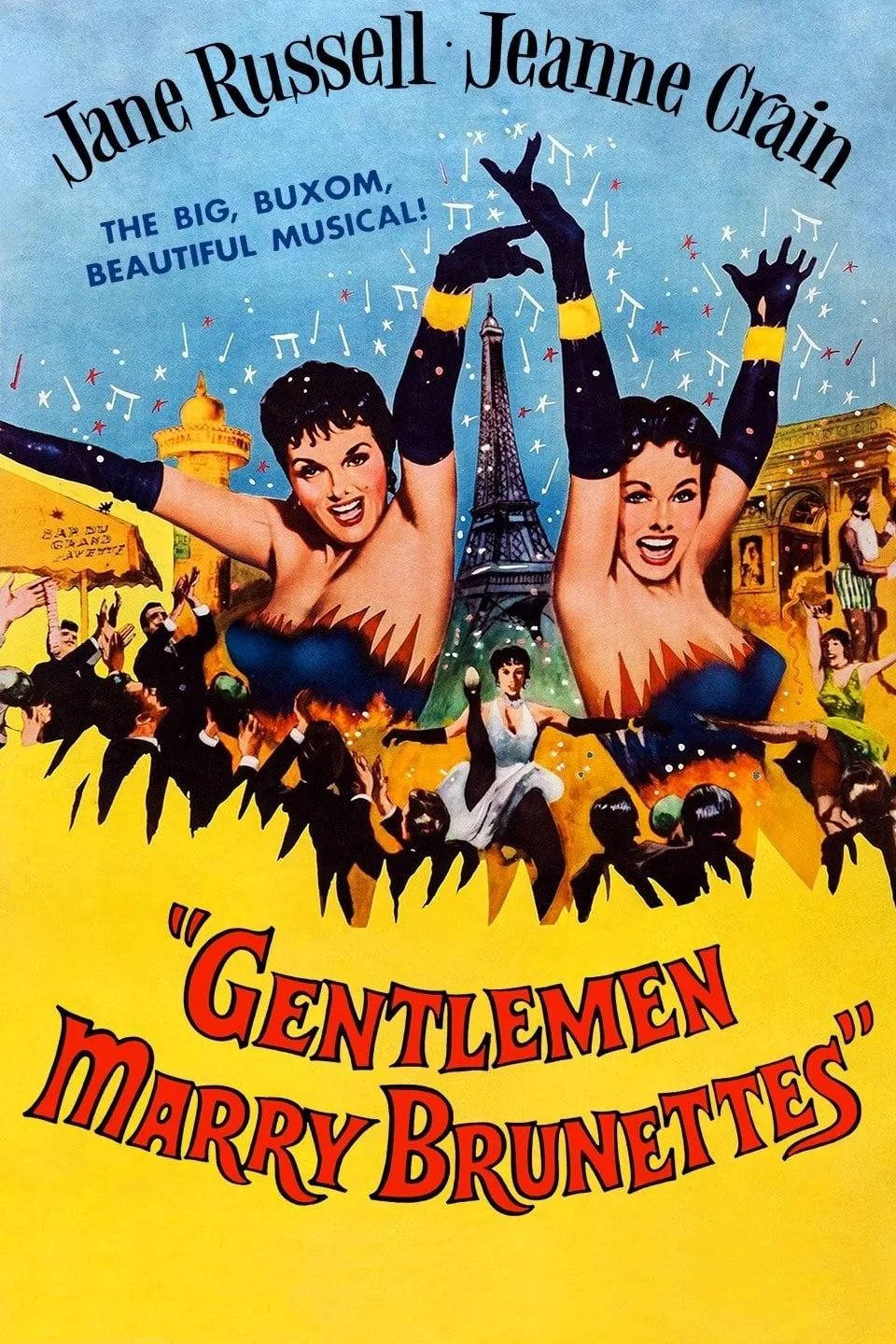 Gentlemen Marry Brunettes poster