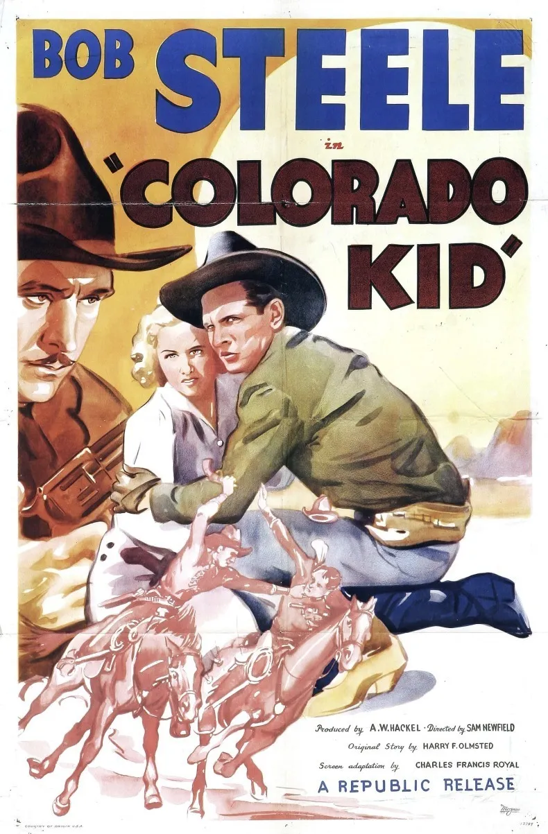 Colorado Kid poster