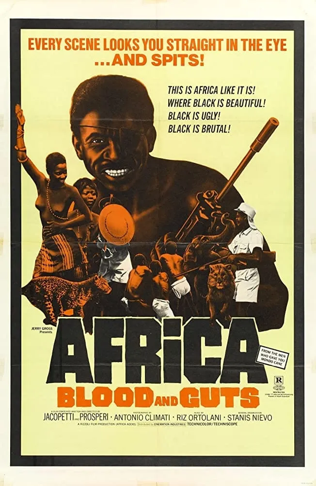 Africa addio poster