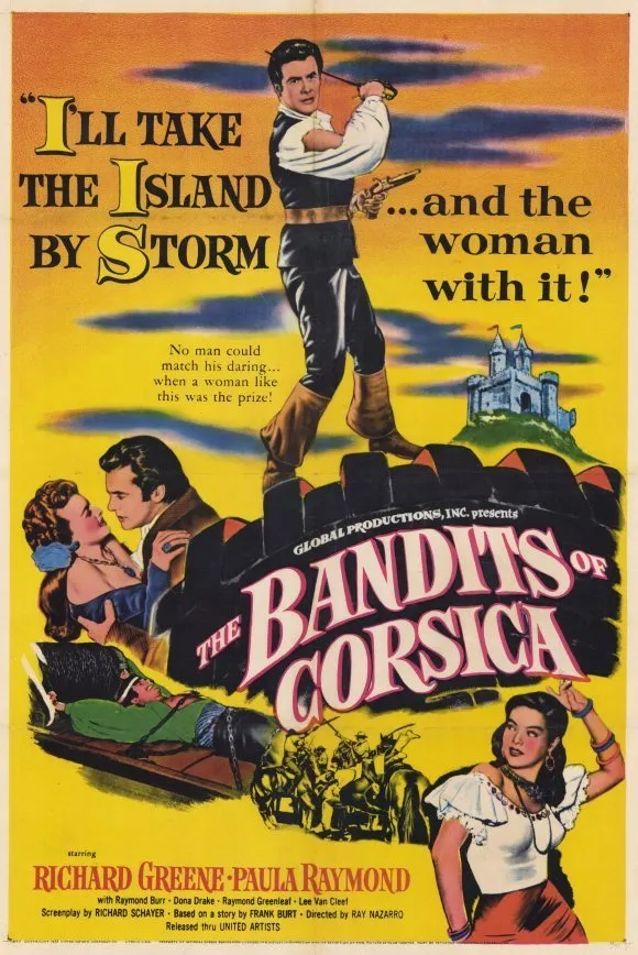 The Bandits of Corsica poster