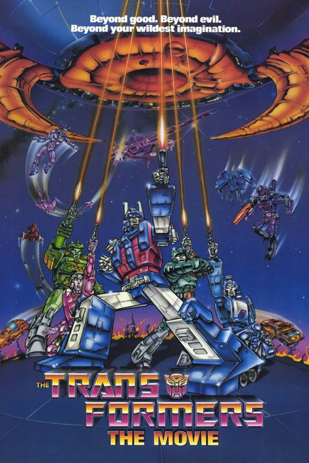 The Transformers poster