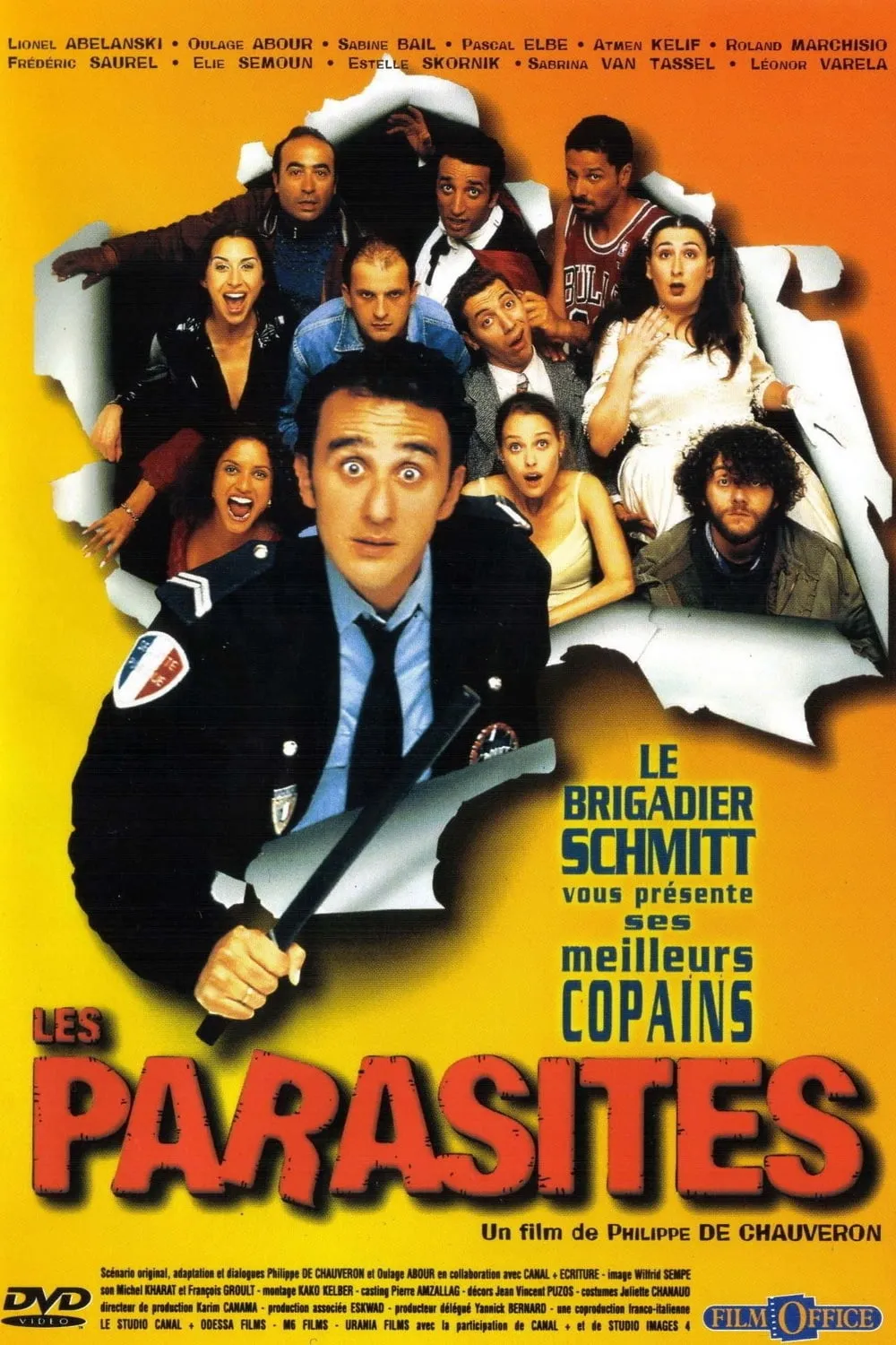 Les Parasites poster