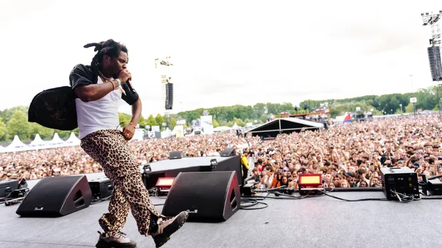 Denzel Curry op Rolling Loud 2023