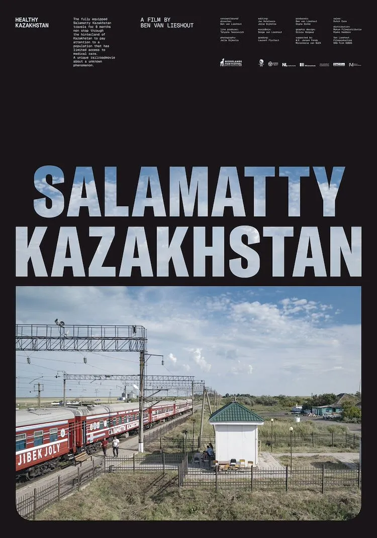 Salamatty Kazakhstan poster