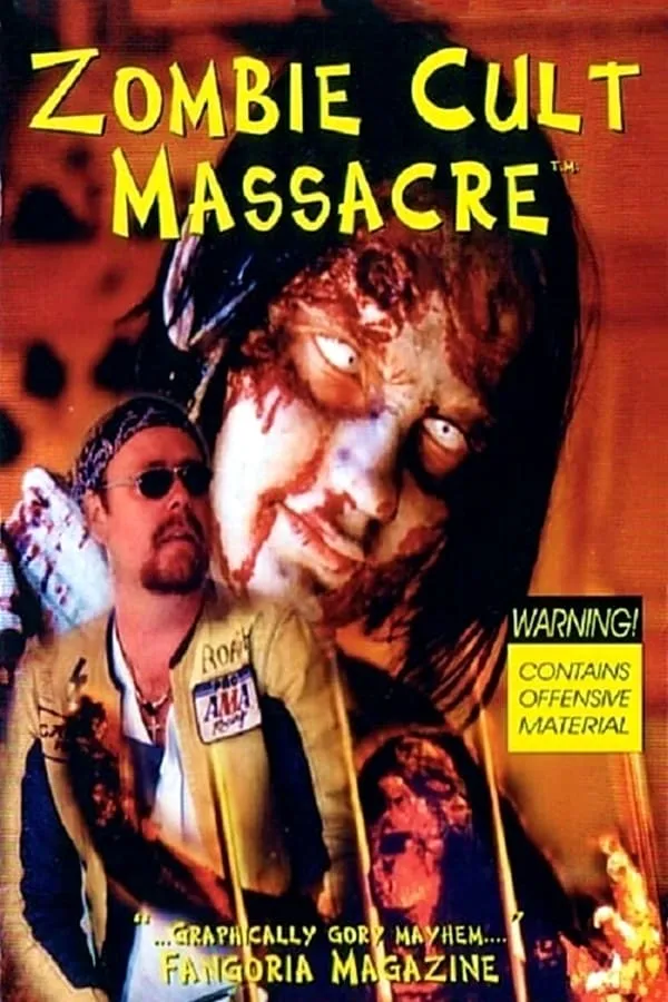 Zombie Cult Massacre poster