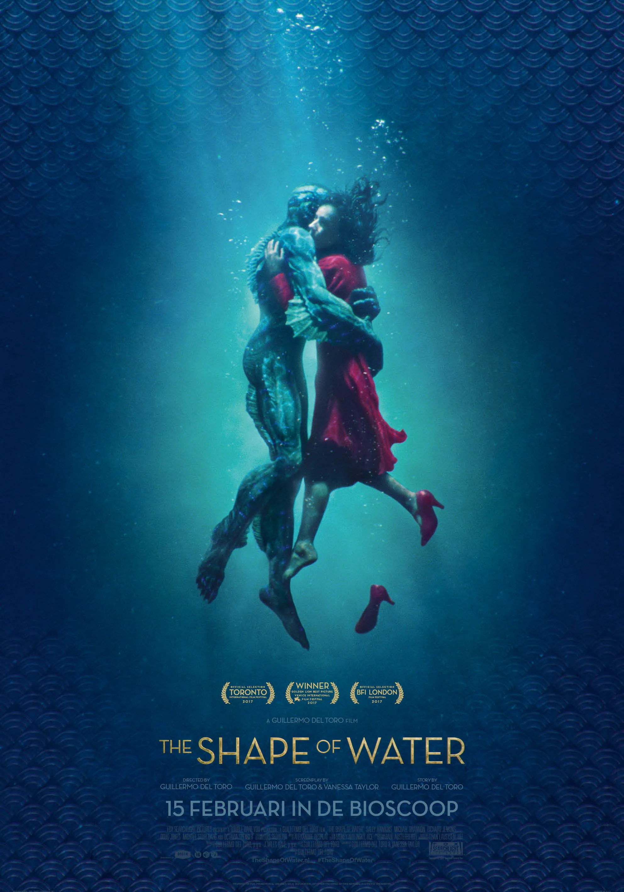 The Shape of Water poster