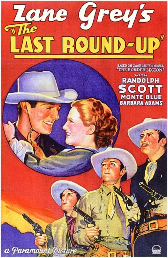 The Last Roundup poster