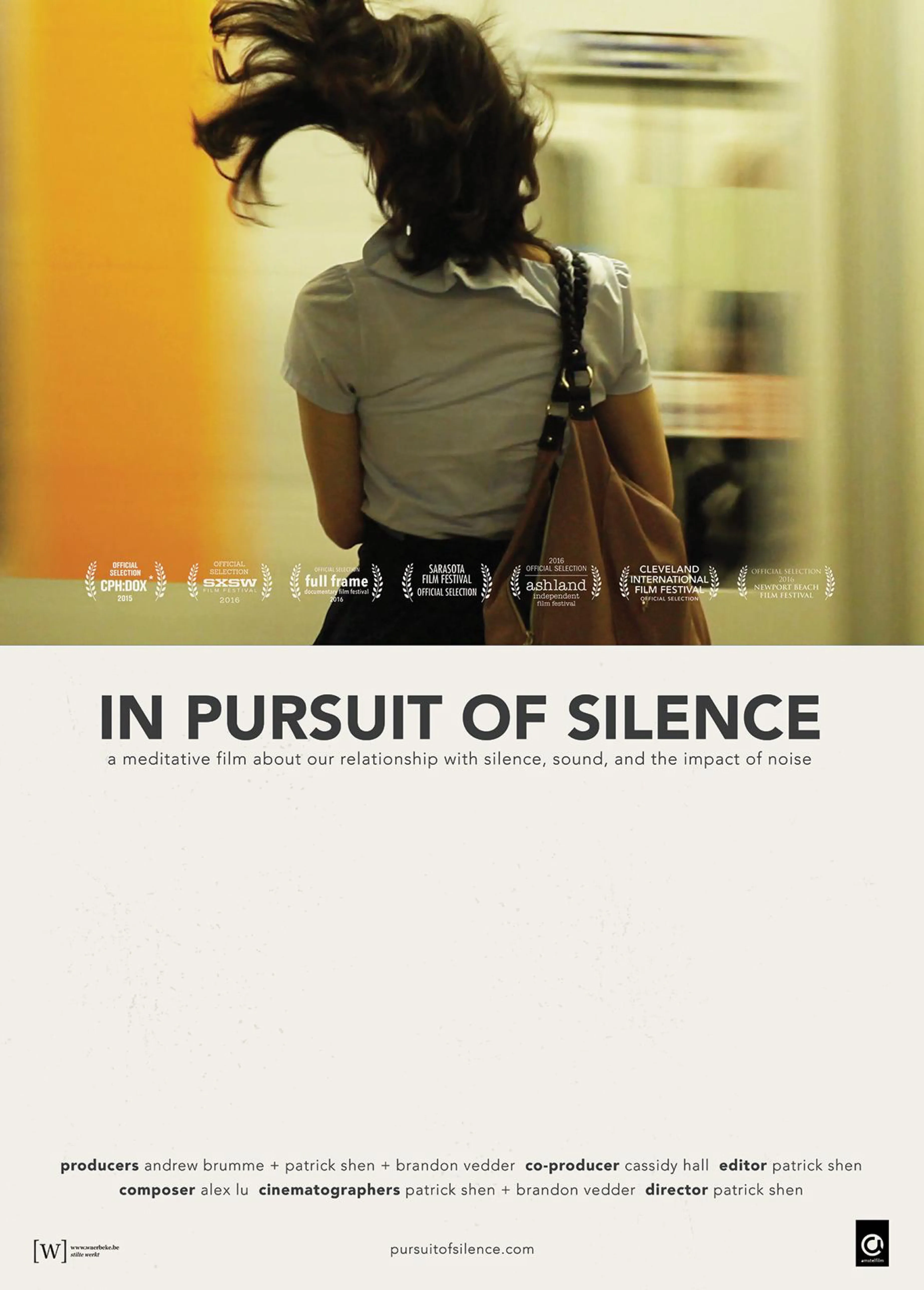 In Pursuit of Silence poster