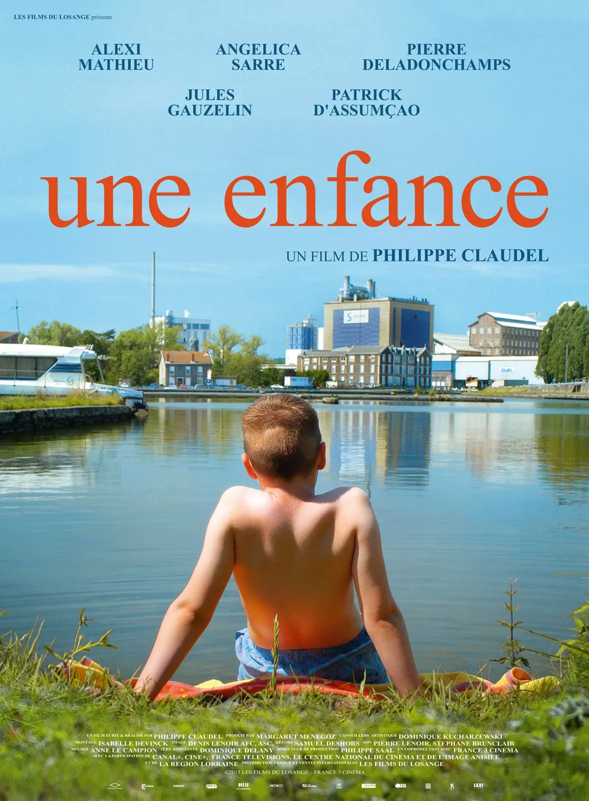 Une enfance poster