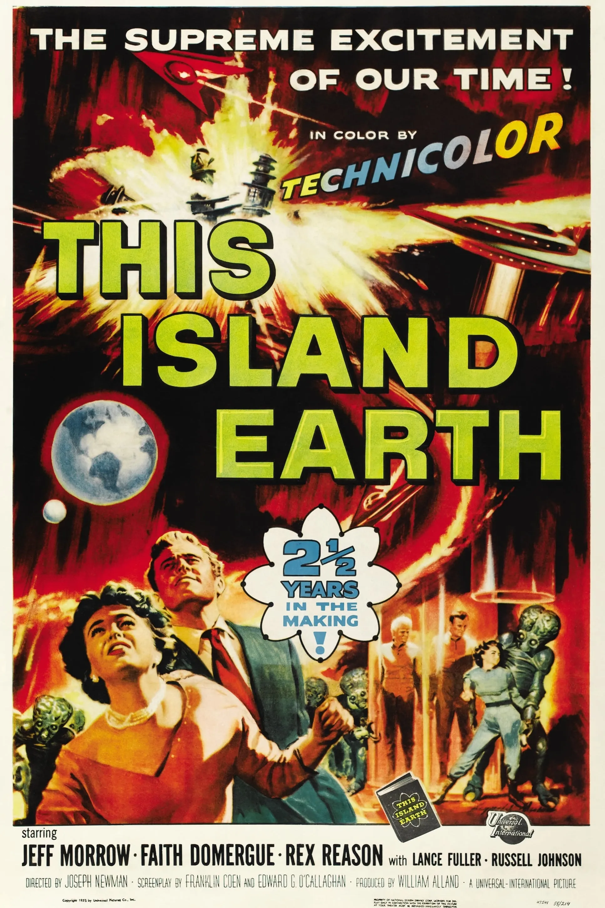 This Island Earth poster