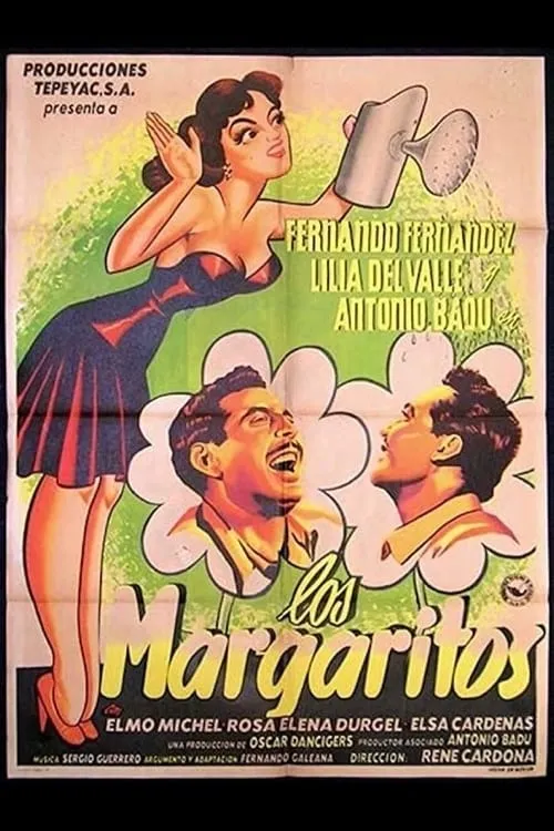 Los Margaritos poster