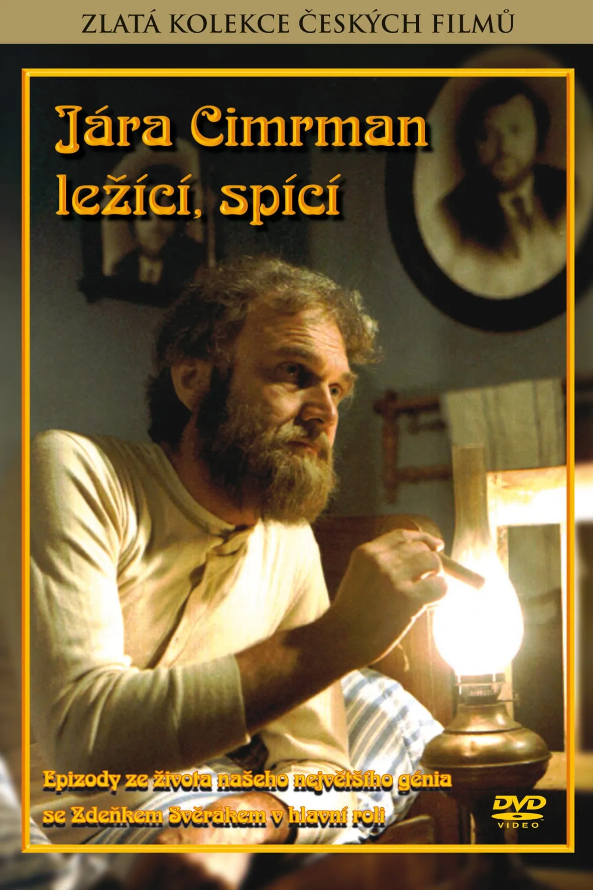 spici Jára Cimrman, lezici poster