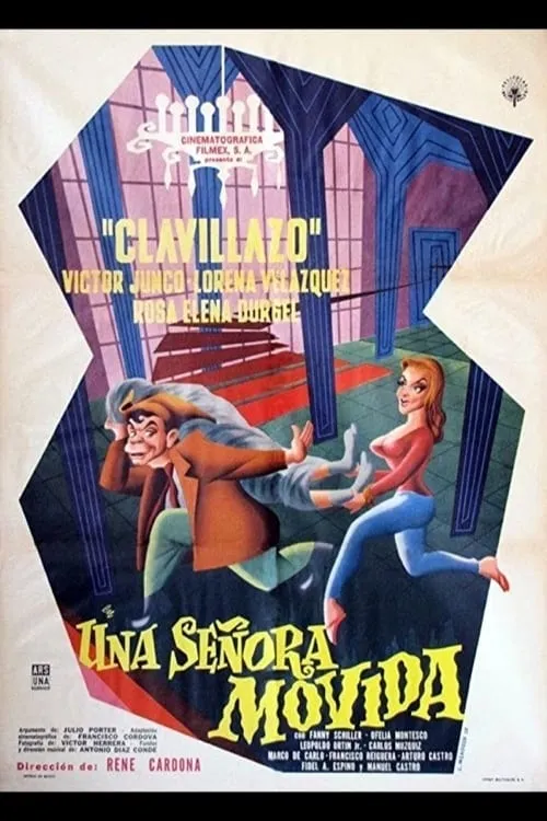 Una Señora movida poster