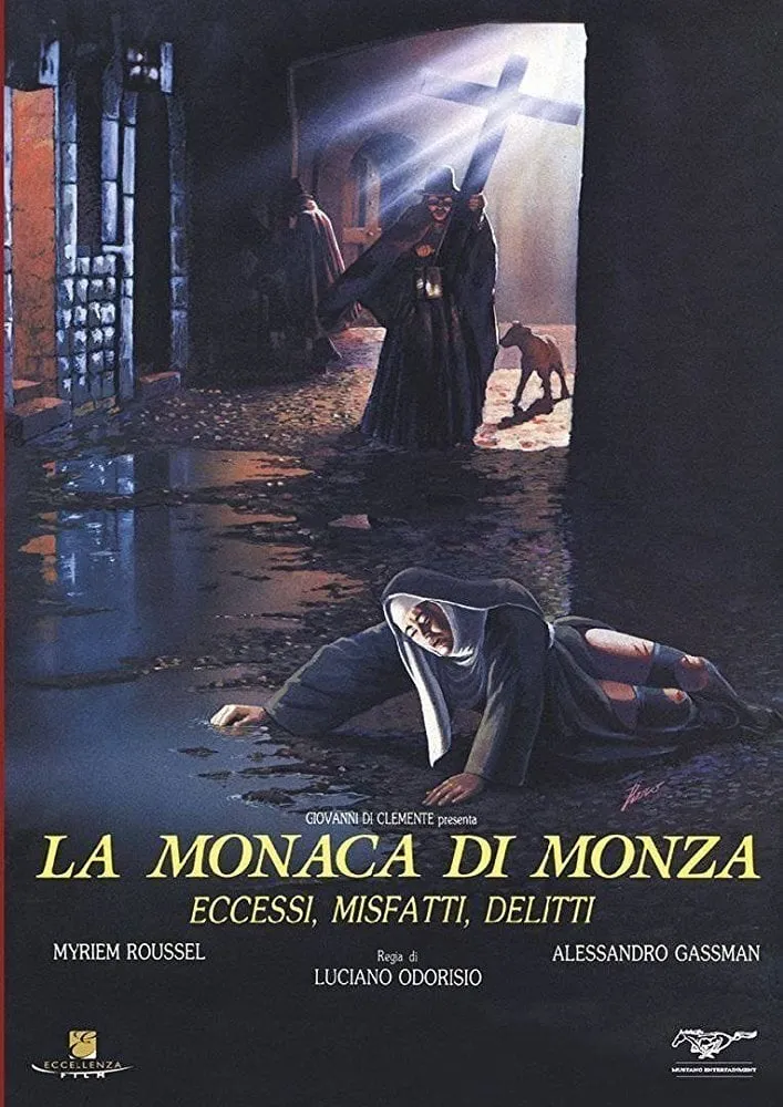 La Monaca di Monza poster
