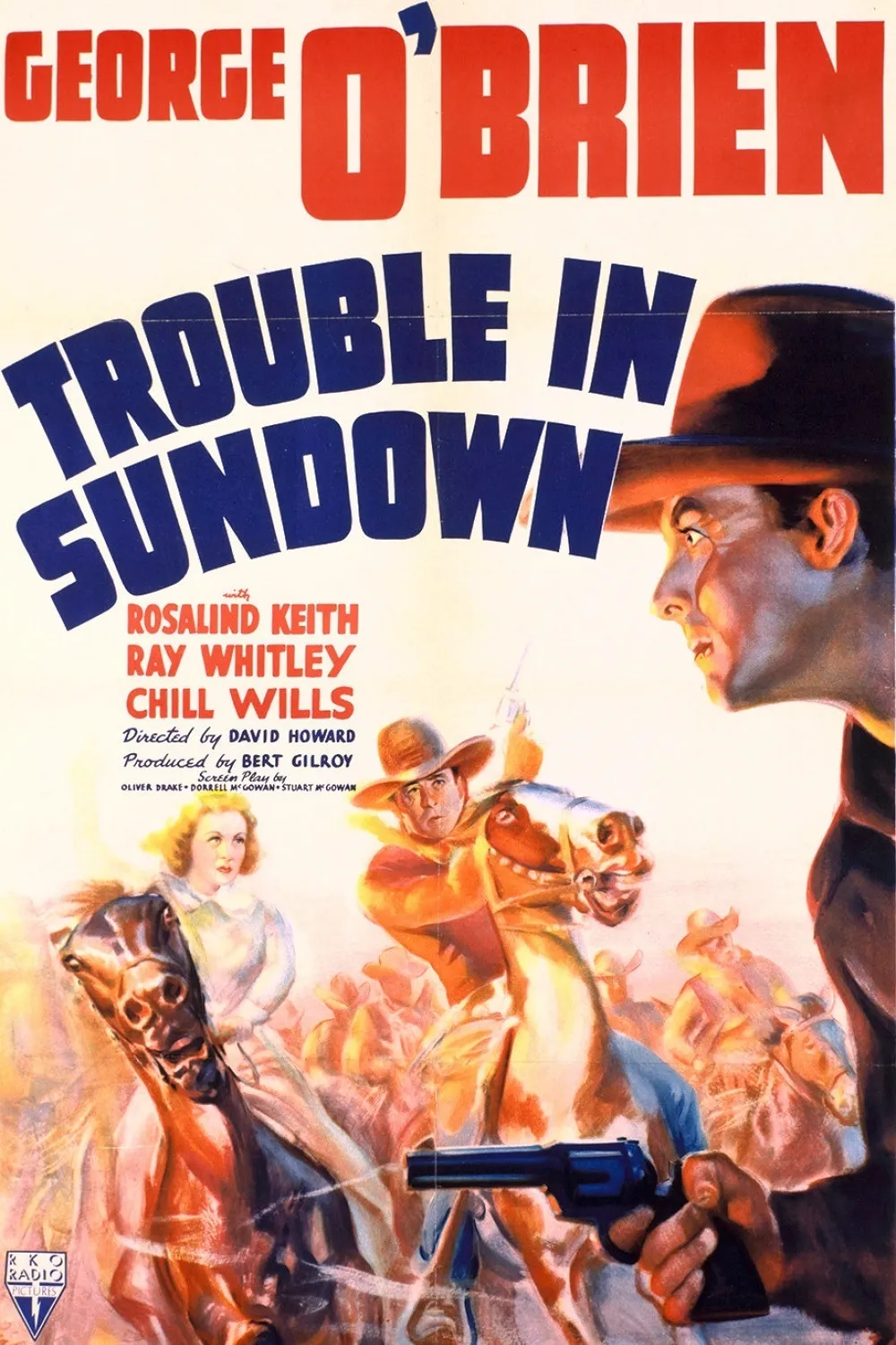 Trouble in Sundown poster