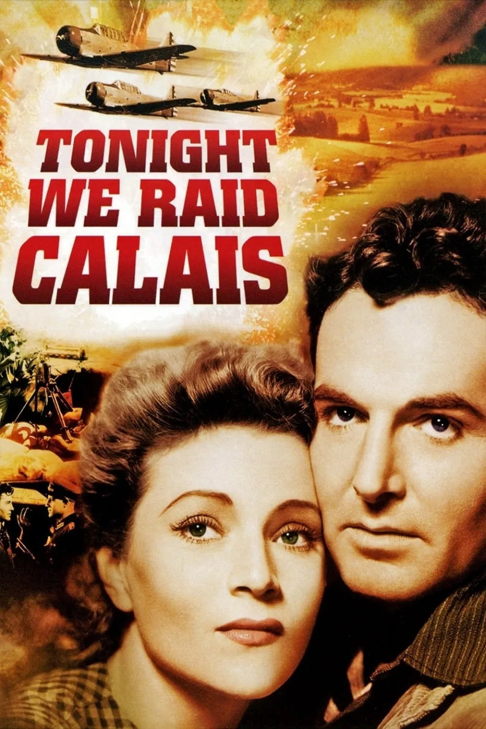 Tonight We Raid Calais poster